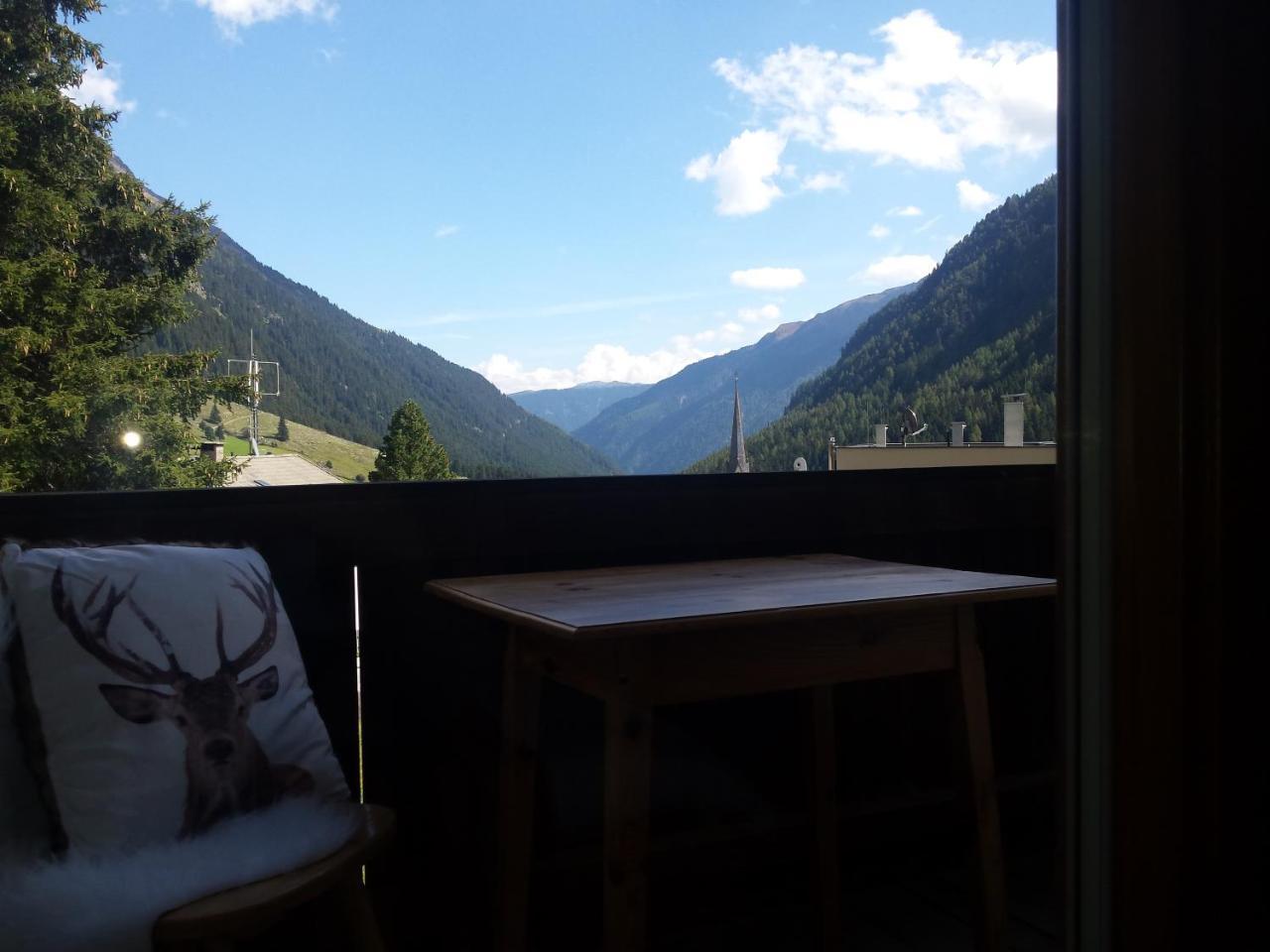 Pension Alpenrose Sankt Sigmund im Sellrain Экстерьер фото